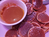 Mini Panqueques con manjar