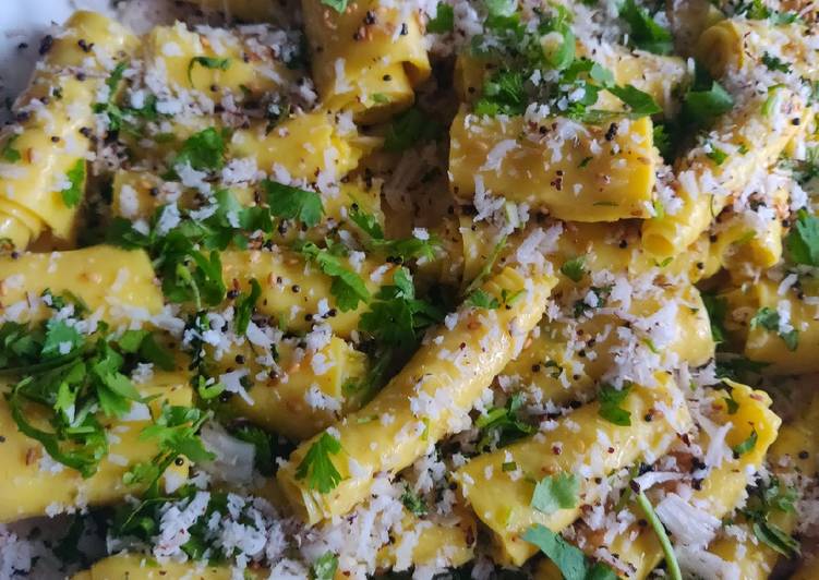 Recipe of Tasty Gujarati Khandvi