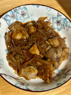 蔥燒雞腿 的食譜成品照片