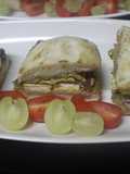 Bocadillos de jamón y queso