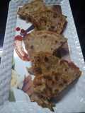 Pizza paratha