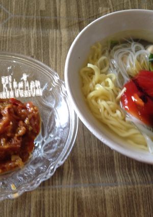Foto resep Bakso ayam sambal terasi
