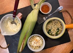 Una foto de Esquites