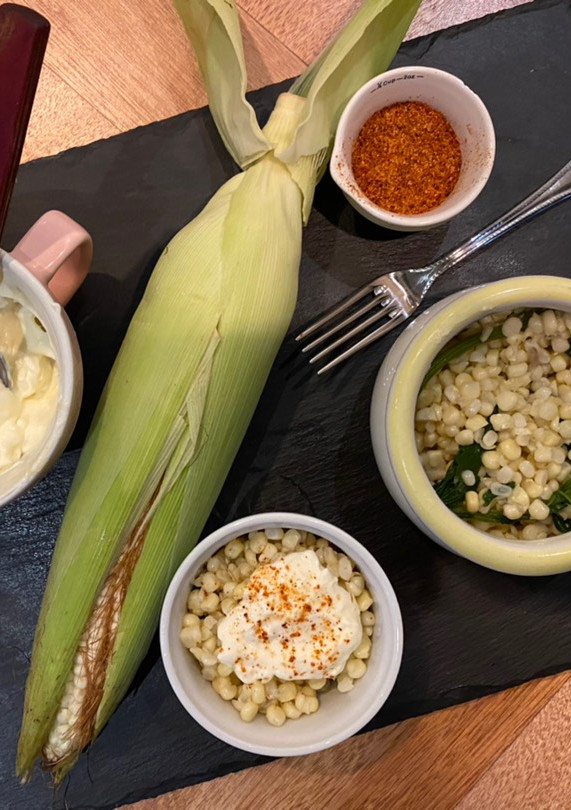Una foto de Esquites