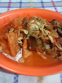 Foto resep 08. Sambal goreng ati ampela dan tahu