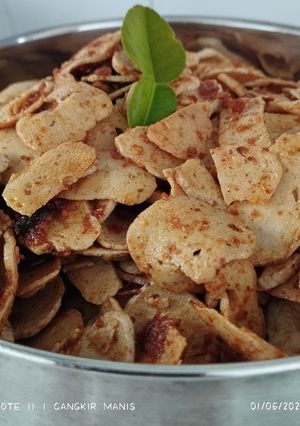 Foto resep Basreng bumbu seblak