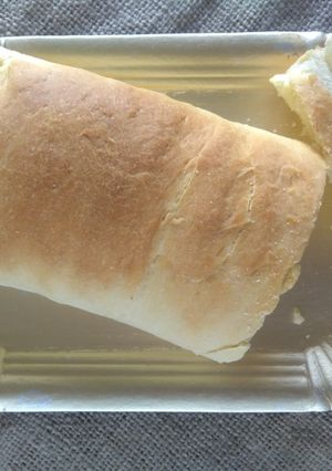 Una foto de Pan casero