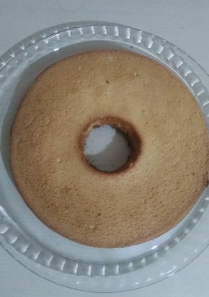 عکسی از دستور کیک اسفنجی