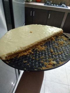 Foto resep Newyork cheesecake (tanpa cheese cream)
