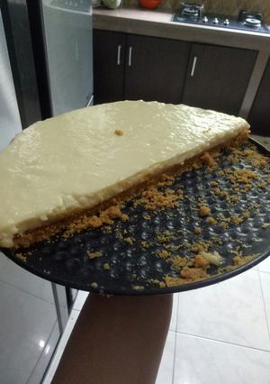 Foto resep Newyork cheesecake (tanpa cheese cream)