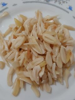 عکسی از دستور خلال بادام خانگی