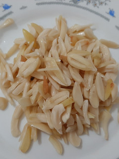 عکسی از دستور خلال بادام خانگی