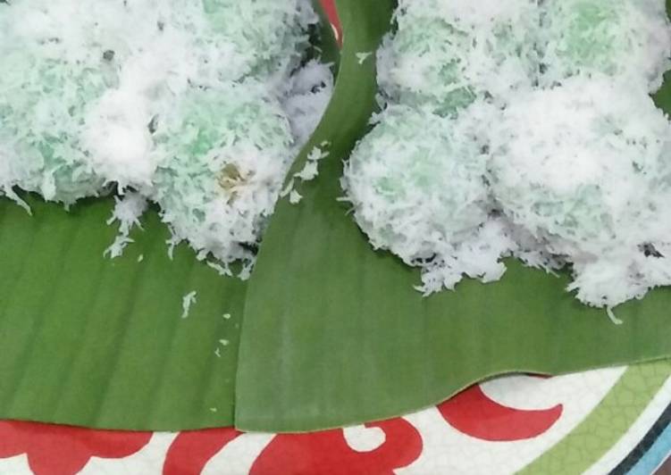 Resep Baru Klepon Enak dan Sehat