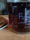 Kombucha con rosas
