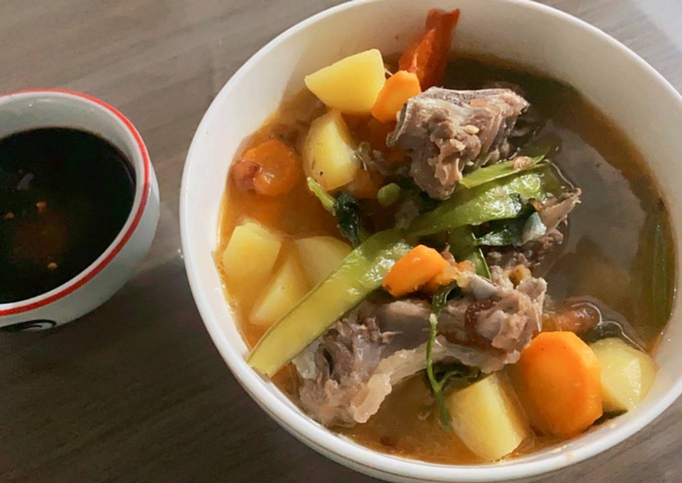 Sop Daging Sapi