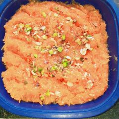 Papaya halwa A picture of Papaya halwa.