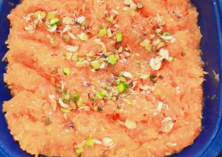 How to Prepare Homemade Papaya halwa