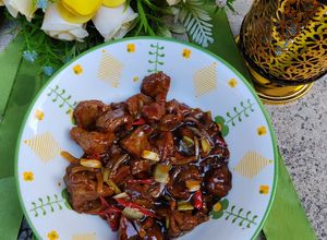 Foto resep Daging Saos Black Pepper