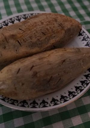 Foto resep Ubi cilembu panggang