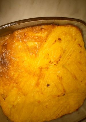 A picture of Shepherd's pie.