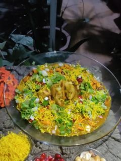 સમોસા ચાટ રેસીપી મુખ્ય ફોટો