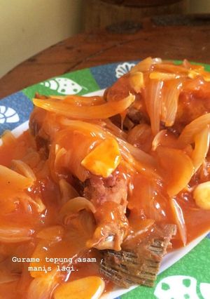 Foto resep Nila Telur Asam Manis