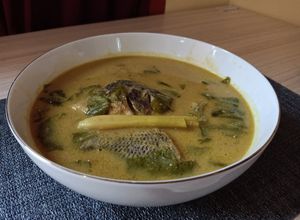 Foto resep Kuah pliek ue ikan mujair (patarana / masakan aceh)