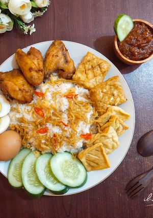 Foto resep Nasi Liwet Magiccom /Rice Cooker