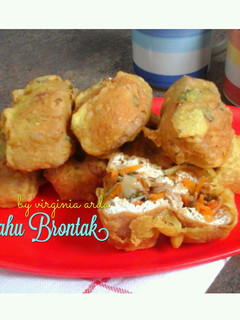 Foto resep Tahu Brontak / Tahu Isi Sayur / Gehu