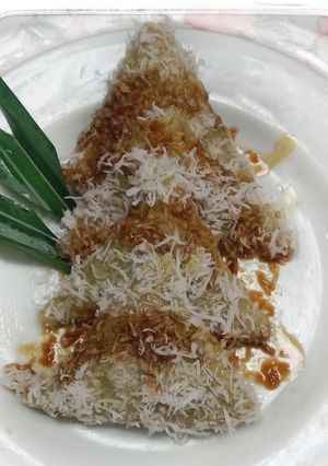 Foto resep Lupis Pandan