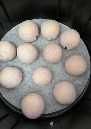 紫薯波波 的食譜成品照片