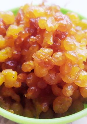 মিস্টি বুন্দিয়া রেসিপির প্রধান ছবি