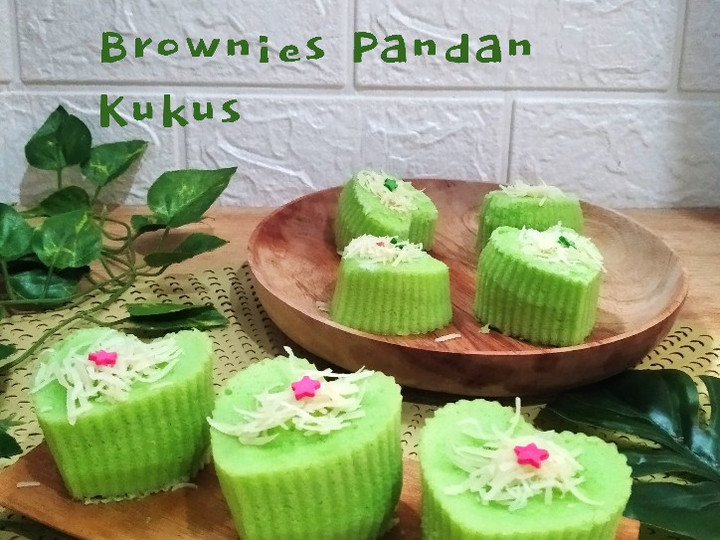 Bagaimana Membuat *Brownies Pandan Kukus* Anti Gagal