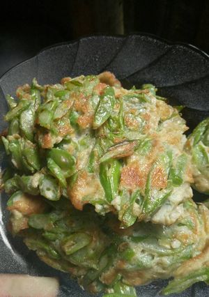 Foto resep Telur dadar buncis (LURCIS)