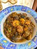 Sambal mercon tongkol & udang