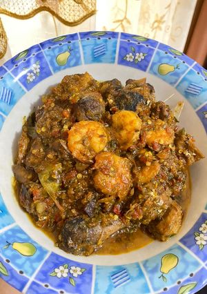 Foto resep Sambal mercon tongkol & udang