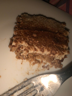 Una foto de Tiramisú vegano