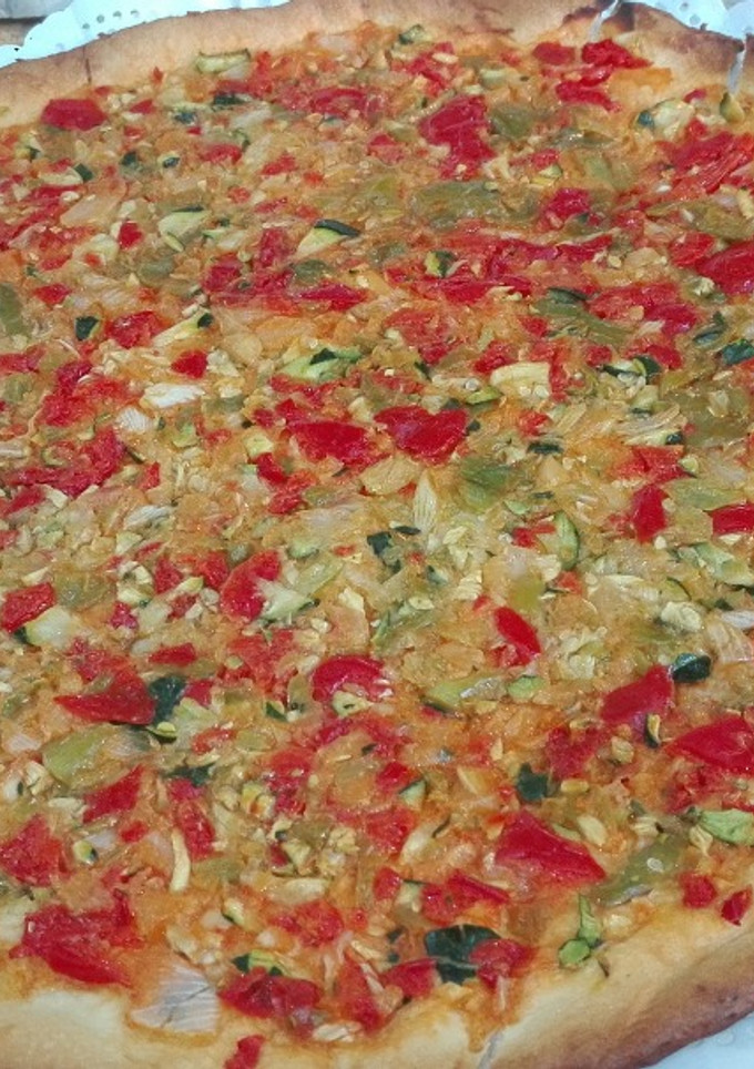 Una foto de 💗Coca de verduras