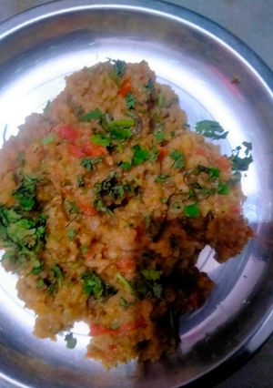 मसाला खिचड़ी (masala khichdi recipe in Hindi) रेसिपी मुख्य फोटो