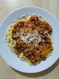 Spaghetti bolognese la fonte
