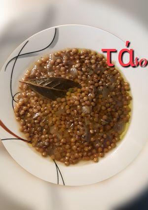 Φωτογραφία της συνταγής Φακές απλή νόστιμη και παραδοσιακή σούπα