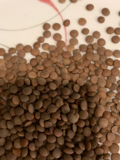 A picture of Black lentil.