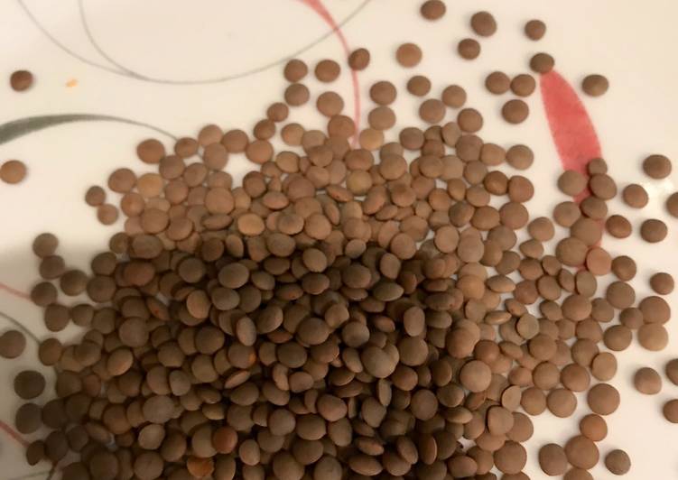 Recipe of Favorite Black lentil