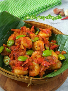 Foto resep Sambal goreng udang pete