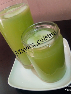 A picture of Natural drink.