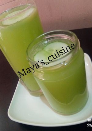 A picture of Natural drink.