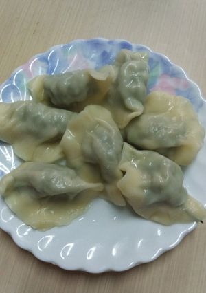 回香水餃 的食譜成品照片