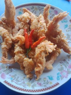 Foto resep Udang tepung krispy