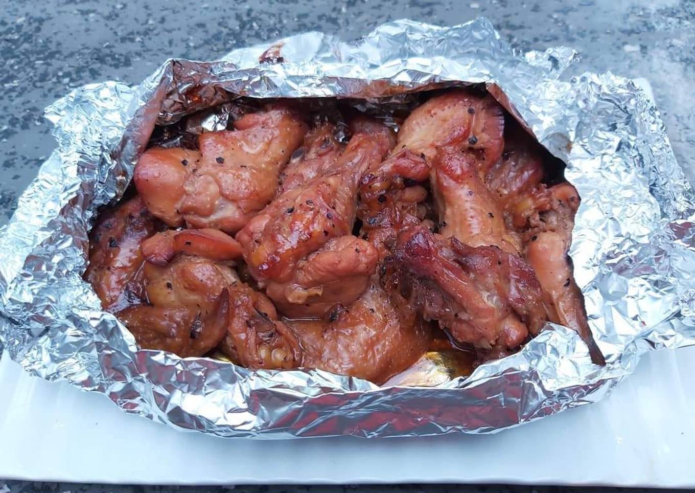 Sayap Ayam Panggang Madu