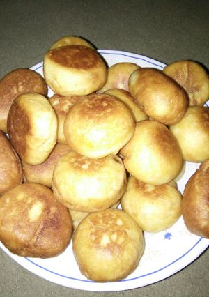 Foto resep Roti goreng